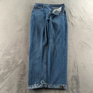 Levis 501 '81 Jeans Mens 29 Blue Medium Wash Straight Button Fly Denim Pants